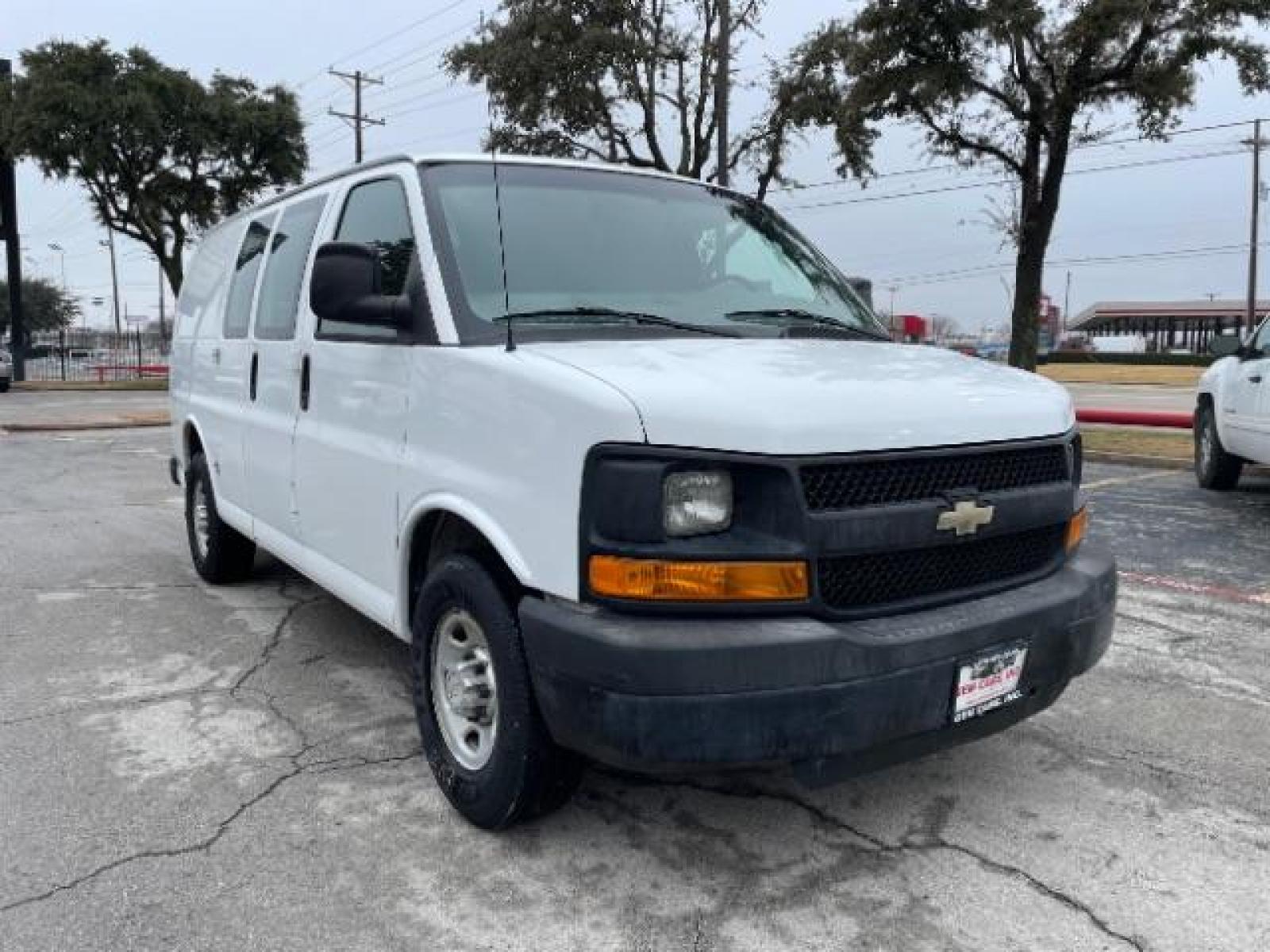 2012 Summit White Chevrolet Express 2500 Cargo (1GCWGFCB5C1) with an 6.0L V8 OHV 16V CNG engine, 6-Speed Automatic transmission, located at 12182 Garland Rd, Dallas, TX, 75218, (214) 521-2040, 0.000000, 0.000000 - Photo #0