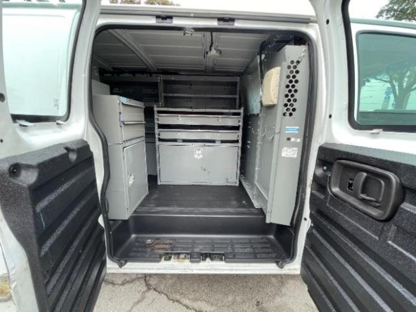 2012 Summit White Chevrolet Express 2500 Cargo (1GCWGFCB5C1) with an 6.0L V8 OHV 16V CNG engine, 6-Speed Automatic transmission, located at 12182 Garland Rd, Dallas, TX, 75218, (214) 521-2040, 0.000000, 0.000000 - Photo #12