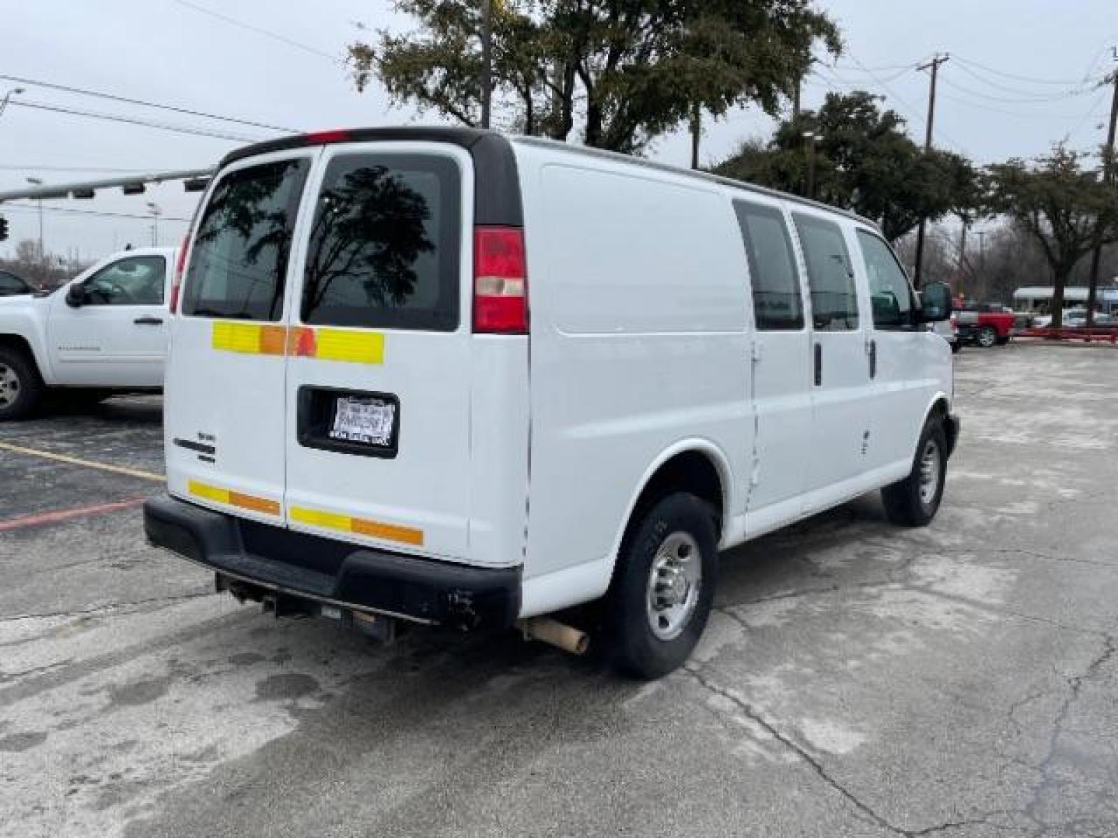 2012 Summit White Chevrolet Express 2500 Cargo (1GCWGFCB5C1) with an 6.0L V8 OHV 16V CNG engine, 6-Speed Automatic transmission, located at 12182 Garland Rd, Dallas, TX, 75218, (214) 521-2040, 0.000000, 0.000000 - Photo #3