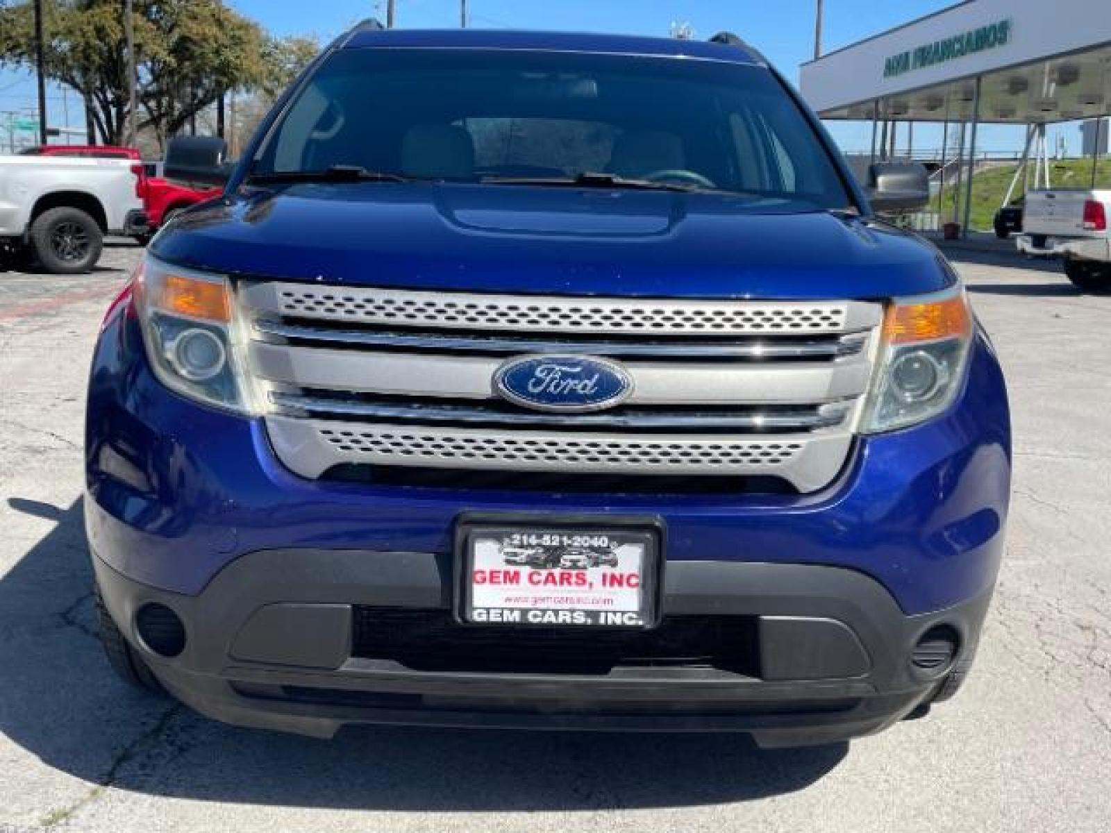 2015 Deep Impact Blue Metallic Ford Explorer Base 4WD (1FM5K8B82FG) with an 3.5L V6 DOHC 24V engine, 6-Speed Automatic transmission, located at 12182 Garland Rd, Dallas, TX, 75218, (214) 521-2040, 0.000000, 0.000000 - Photo #1