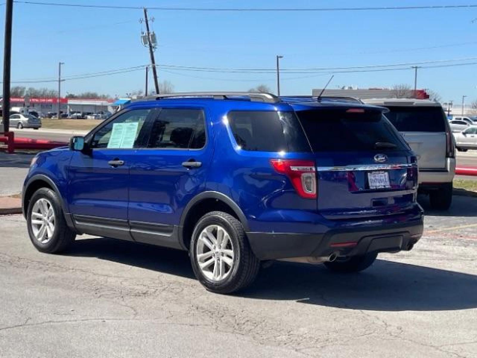 2015 Deep Impact Blue Metallic Ford Explorer Base 4WD (1FM5K8B82FG) with an 3.5L V6 DOHC 24V engine, 6-Speed Automatic transmission, located at 12182 Garland Rd, Dallas, TX, 75218, (214) 521-2040, 0.000000, 0.000000 - Photo #4