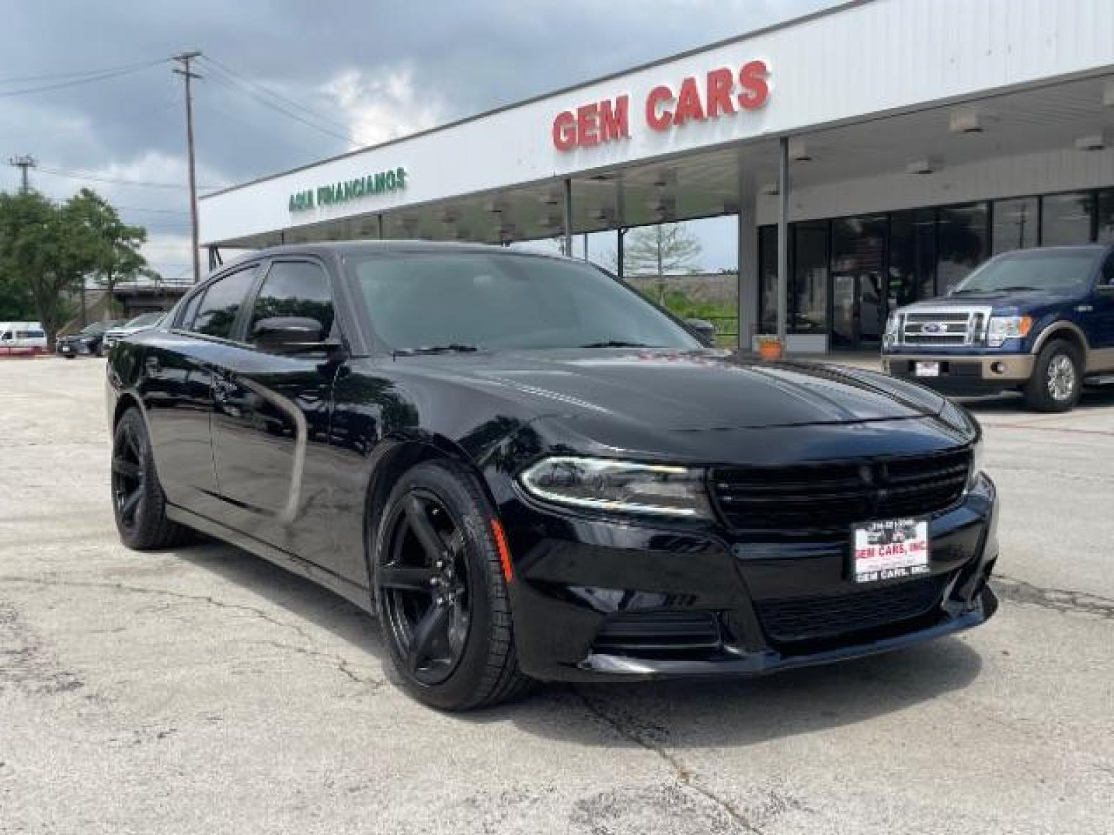 2020 Pitch Black Clear Co Dodge Charger SXT (2C3CDXBG3LH) with an 3.6L V6 DOHC 24V engine, 8-Speed Automatic transmission, located at 12182 Garland Rd, Dallas, TX, 75218, (214) 521-2040, 0.000000, 0.000000 - Photo #0