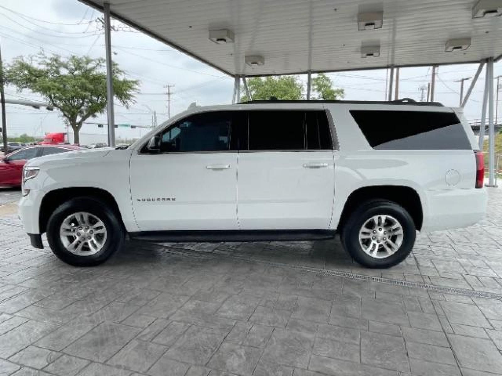 2018 Summit White Chevrolet Suburban LS 2WD (1GNSCGKC6JR) with an 5.3L V8 OHV 16V engine, 6-Speed Automatic transmission, located at 12182 Garland Rd, Dallas, TX, 75218, (214) 521-2040, 0.000000, 0.000000 - Photo #1