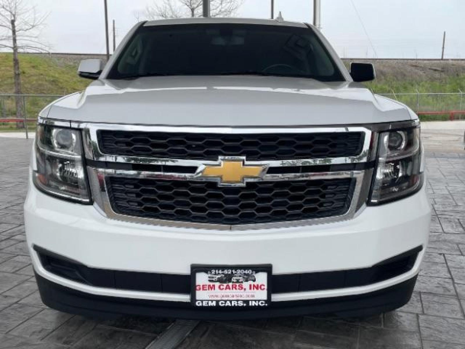 2018 Summit White Chevrolet Suburban LS 2WD (1GNSCGKC6JR) with an 5.3L V8 OHV 16V engine, 6-Speed Automatic transmission, located at 12182 Garland Rd, Dallas, TX, 75218, (214) 521-2040, 0.000000, 0.000000 - Photo #3