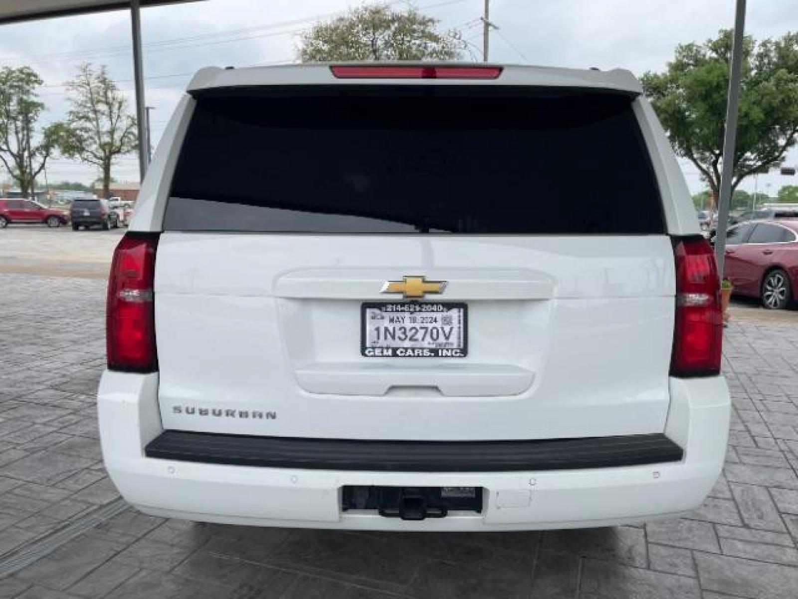 2018 Summit White Chevrolet Suburban LS 2WD (1GNSCGKC6JR) with an 5.3L V8 OHV 16V engine, 6-Speed Automatic transmission, located at 12182 Garland Rd, Dallas, TX, 75218, (214) 521-2040, 0.000000, 0.000000 - Photo #5