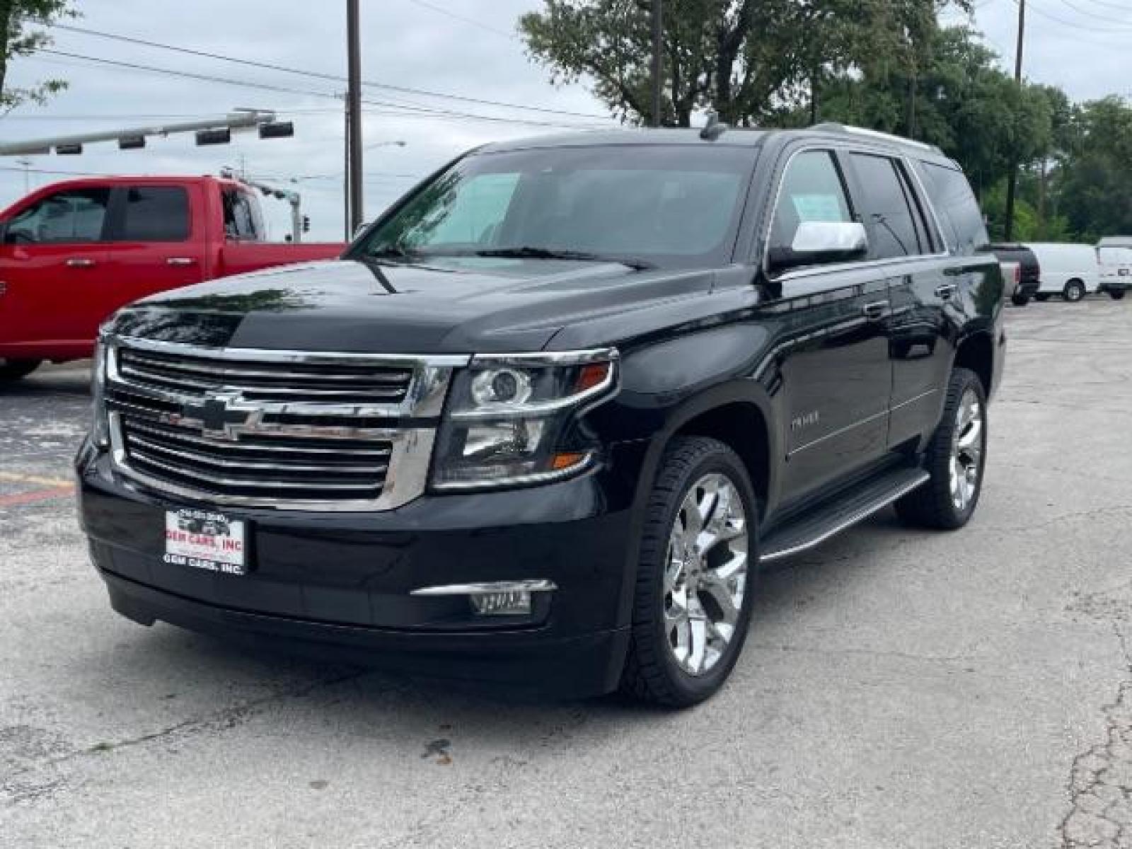 2016 Black Chevrolet Tahoe LTZ 2WD (1GNSCCKC2GR) with an 5.3L V8 OHV 16V engine, 6-Speed Automatic transmission, located at 12182 Garland Rd, Dallas, TX, 75218, (214) 521-2040, 0.000000, 0.000000 - Photo #2