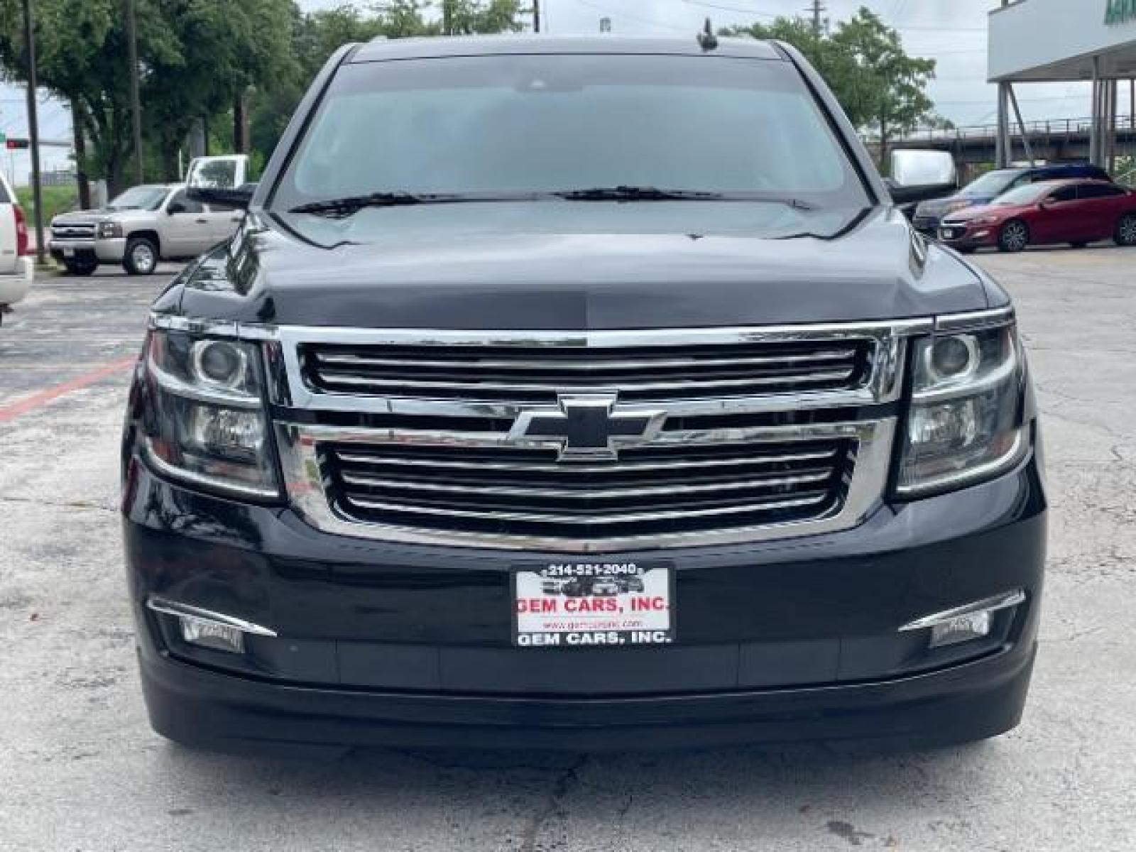2016 Black Chevrolet Tahoe LTZ 2WD (1GNSCCKC2GR) with an 5.3L V8 OHV 16V engine, 6-Speed Automatic transmission, located at 12182 Garland Rd, Dallas, TX, 75218, (214) 521-2040, 0.000000, 0.000000 - Photo #3