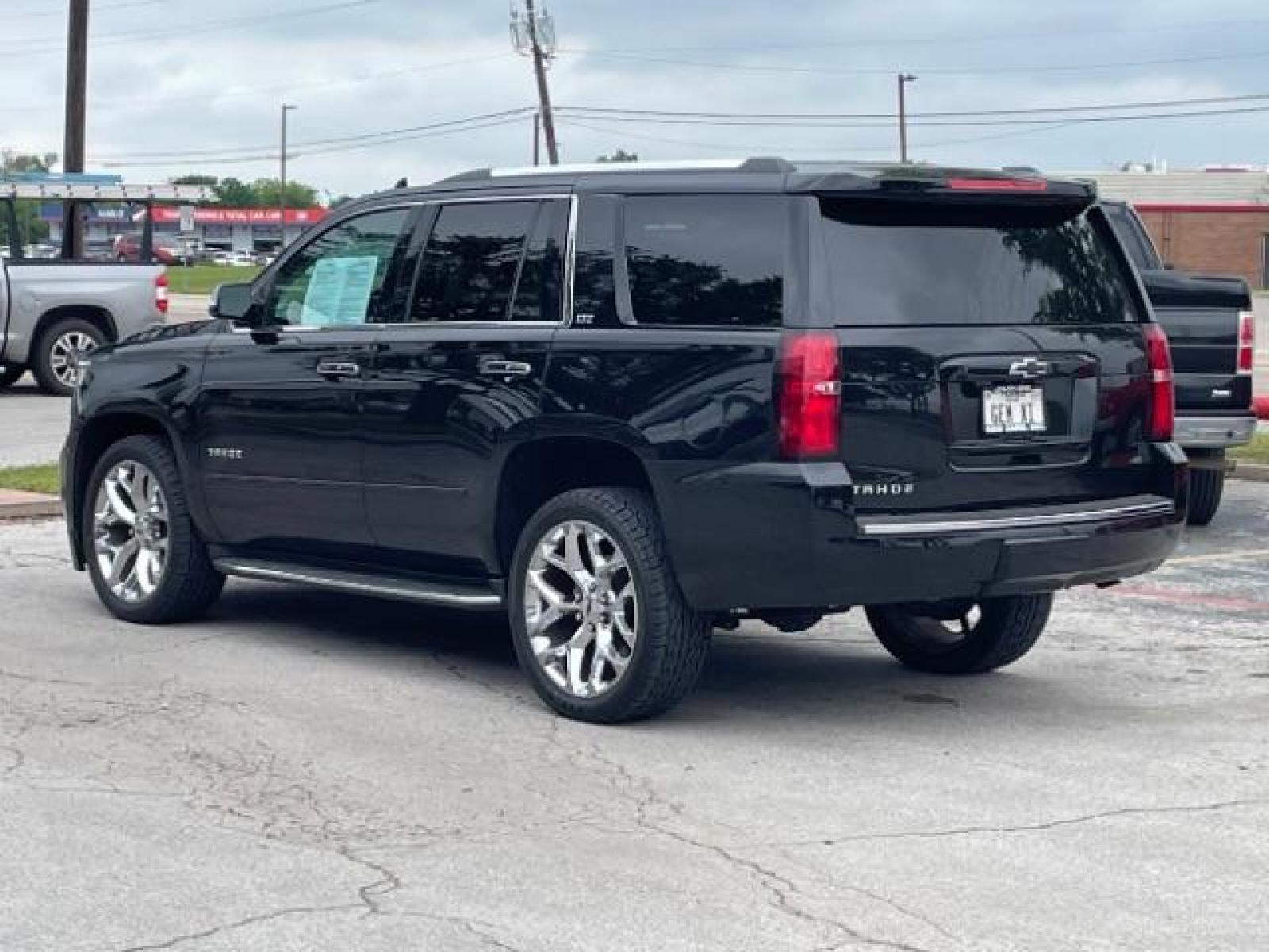 2016 Black Chevrolet Tahoe LTZ 2WD (1GNSCCKC2GR) with an 5.3L V8 OHV 16V engine, 6-Speed Automatic transmission, located at 12182 Garland Rd, Dallas, TX, 75218, (214) 521-2040, 0.000000, 0.000000 - Photo #5