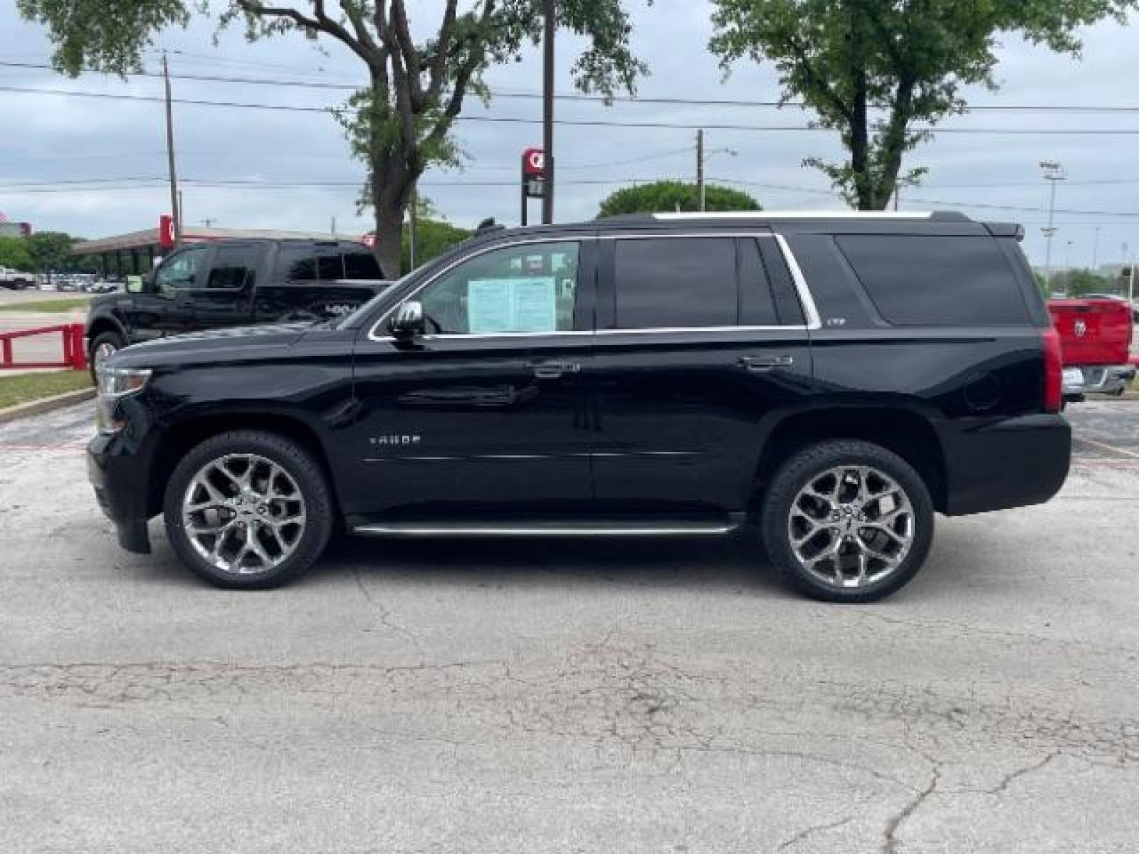 2016 Black Chevrolet Tahoe LTZ 2WD (1GNSCCKC2GR) with an 5.3L V8 OHV 16V engine, 6-Speed Automatic transmission, located at 12182 Garland Rd, Dallas, TX, 75218, (214) 521-2040, 0.000000, 0.000000 - Photo #6