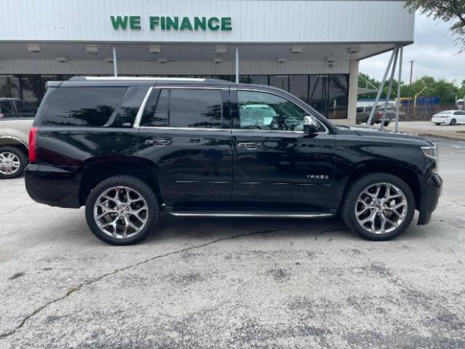 2016 Black Chevrolet Tahoe LTZ 2WD (1GNSCCKC2GR) with an 5.3L V8 OHV 16V engine, 6-Speed Automatic transmission, located at 12182 Garland Rd, Dallas, TX, 75218, (214) 521-2040, 0.000000, 0.000000 - Photo #8