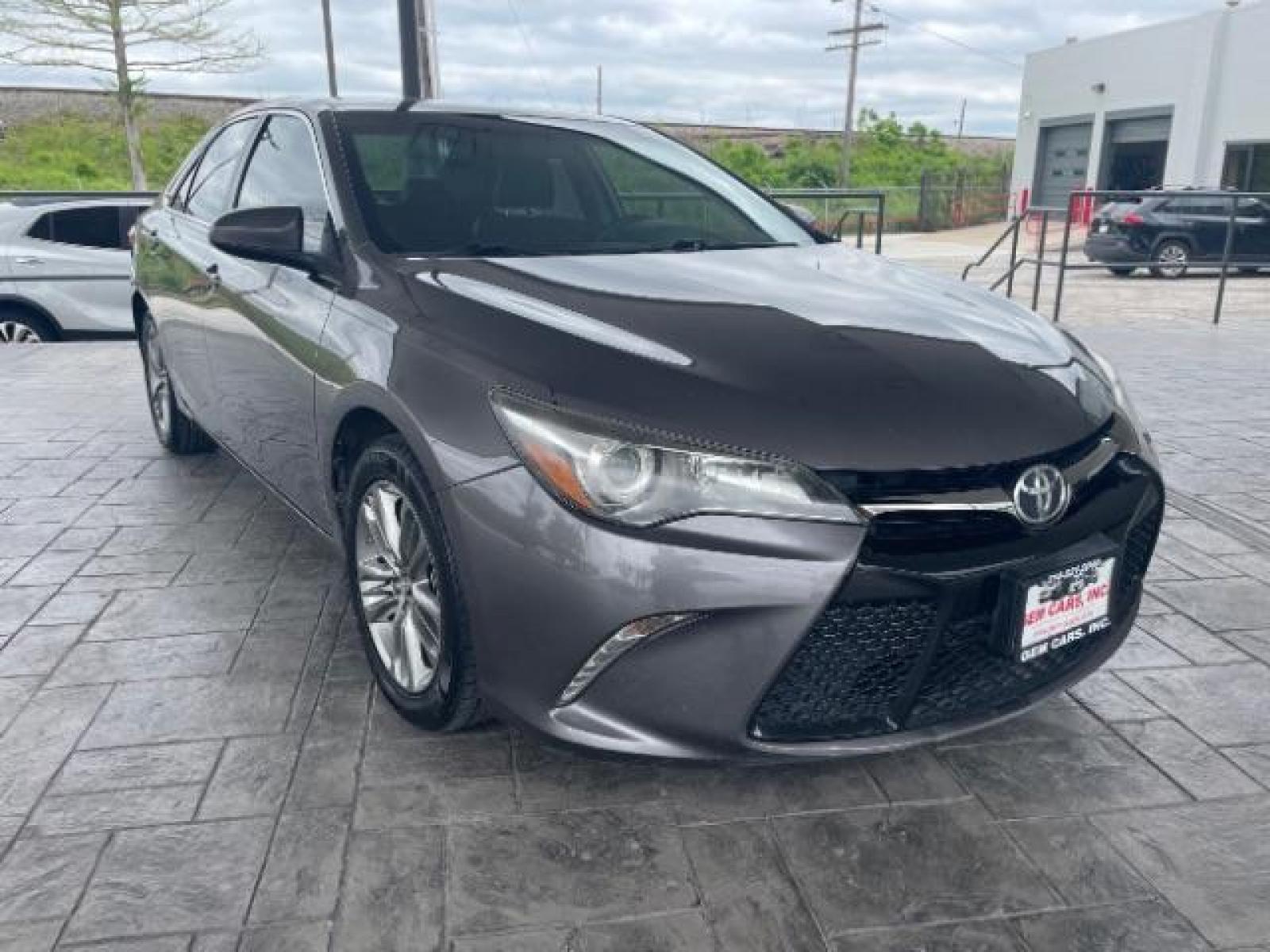 2017 Cosmic Gray Mica Toyota Camry SE (4T1BF1FK8HU) with an 2.5L L4 DOHC 16V engine, 6-Speed Automatic transmission, located at 12182 Garland Rd, Dallas, TX, 75218, (214) 521-2040, 0.000000, 0.000000 - Photo #0