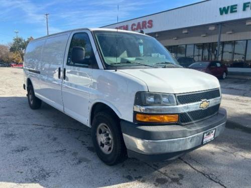 2020 Chevrolet Express Cargo RWD 3500 Extended Wheelbase WT