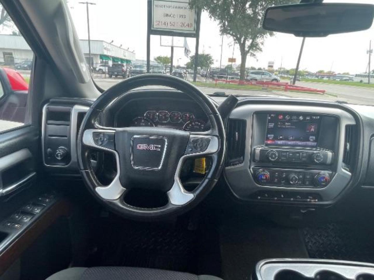 2016 Cardinal Red GMC Sierra 1500 SLE Crew Cab Short Box 2WD (3GTP1MEC2GG) with an 5.3L V8 OHV 16V engine, 6-Speed Automatic transmission, located at 12182 Garland Rd, Dallas, TX, 75218, (214) 521-2040, 0.000000, 0.000000 - Photo#12