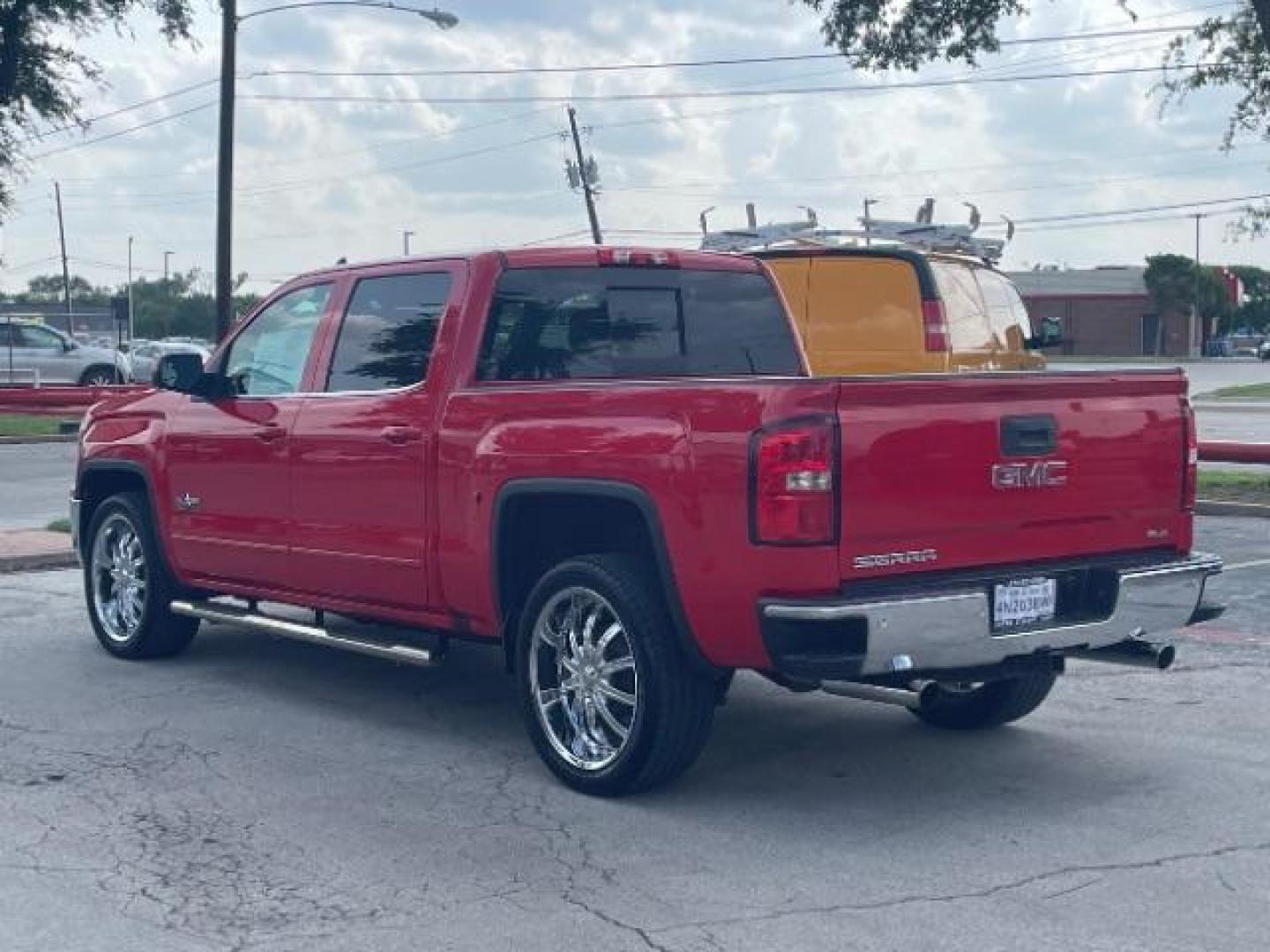 2016 Cardinal Red GMC Sierra 1500 SLE Crew Cab Short Box 2WD (3GTP1MEC2GG) with an 5.3L V8 OHV 16V engine, 6-Speed Automatic transmission, located at 12182 Garland Rd, Dallas, TX, 75218, (214) 521-2040, 0.000000, 0.000000 - Photo#6