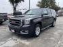 2015 Midnight Amethyst Met /Jet Black GMC Yukon XL SLT 1/2 Ton 4WD (1GKS2HKC2FR) with an 5.3L V8 OHV 16V engine, 6-Speed Automatic transmission, located at 12182 Garland Rd, Dallas, TX, 75218, (214) 521-2040, 0.000000, 0.000000 - Photo#1