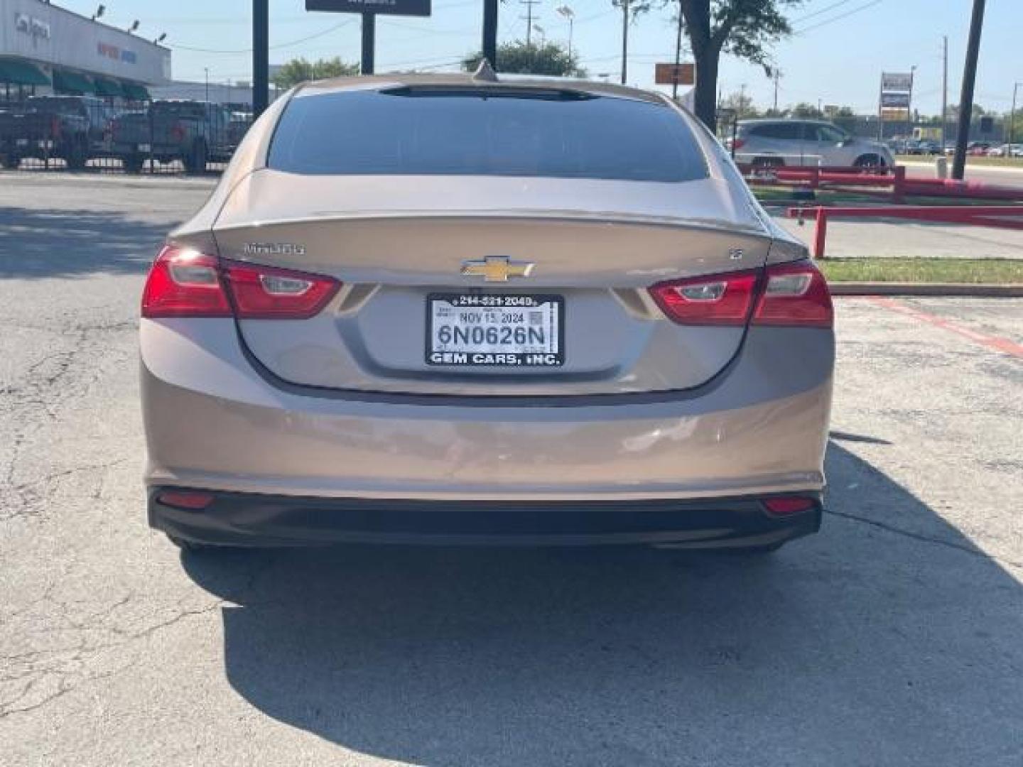 2018 Brown Chevrolet Malibu LT (1G1ZD5ST8JF) with an 1.5L L4 DOHC 16V engine, 6-Speed Automatic transmission, located at 12182 Garland Rd, Dallas, TX, 75218, (214) 521-2040, 0.000000, 0.000000 - Photo#6