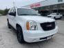 2013 Summit White GMC Yukon SLE 2WD (1GKS1AE07DR) with an 5.3L V8 OHV 16V FFV engine, 6-Speed Automatic transmission, located at 12182 Garland Rd, Dallas, TX, 75218, (214) 521-2040, 0.000000, 0.000000 - Photo#0