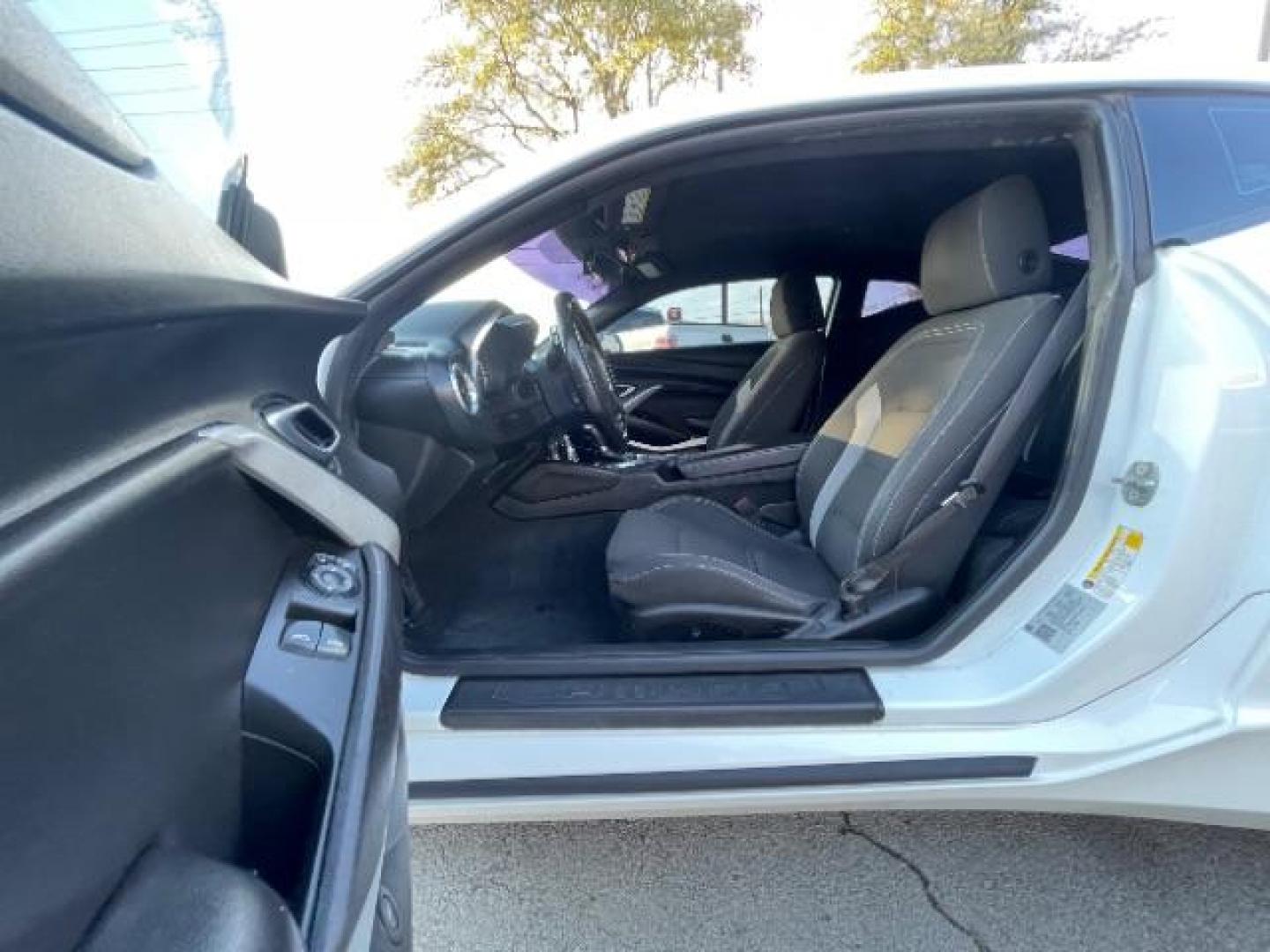 2019 Summit White Chevrolet Camaro 1LT Coupe (1G1FB1RX6K0) with an 2.0L L4 DOHC 16V TUR engine, 6-Speed Manual transmission, located at 12182 Garland Rd, Dallas, TX, 75218, (214) 521-2040, 0.000000, 0.000000 - Photo#12