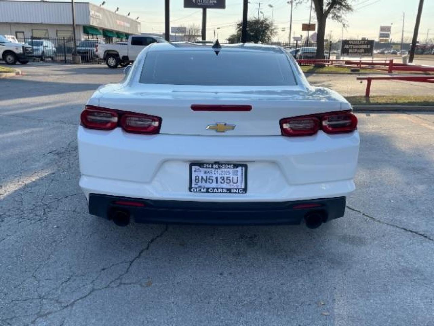 2019 Summit White Chevrolet Camaro 1LT Coupe (1G1FB1RX6K0) with an 2.0L L4 DOHC 16V TUR engine, 6-Speed Manual transmission, located at 12182 Garland Rd, Dallas, TX, 75218, (214) 521-2040, 0.000000, 0.000000 - Photo#5