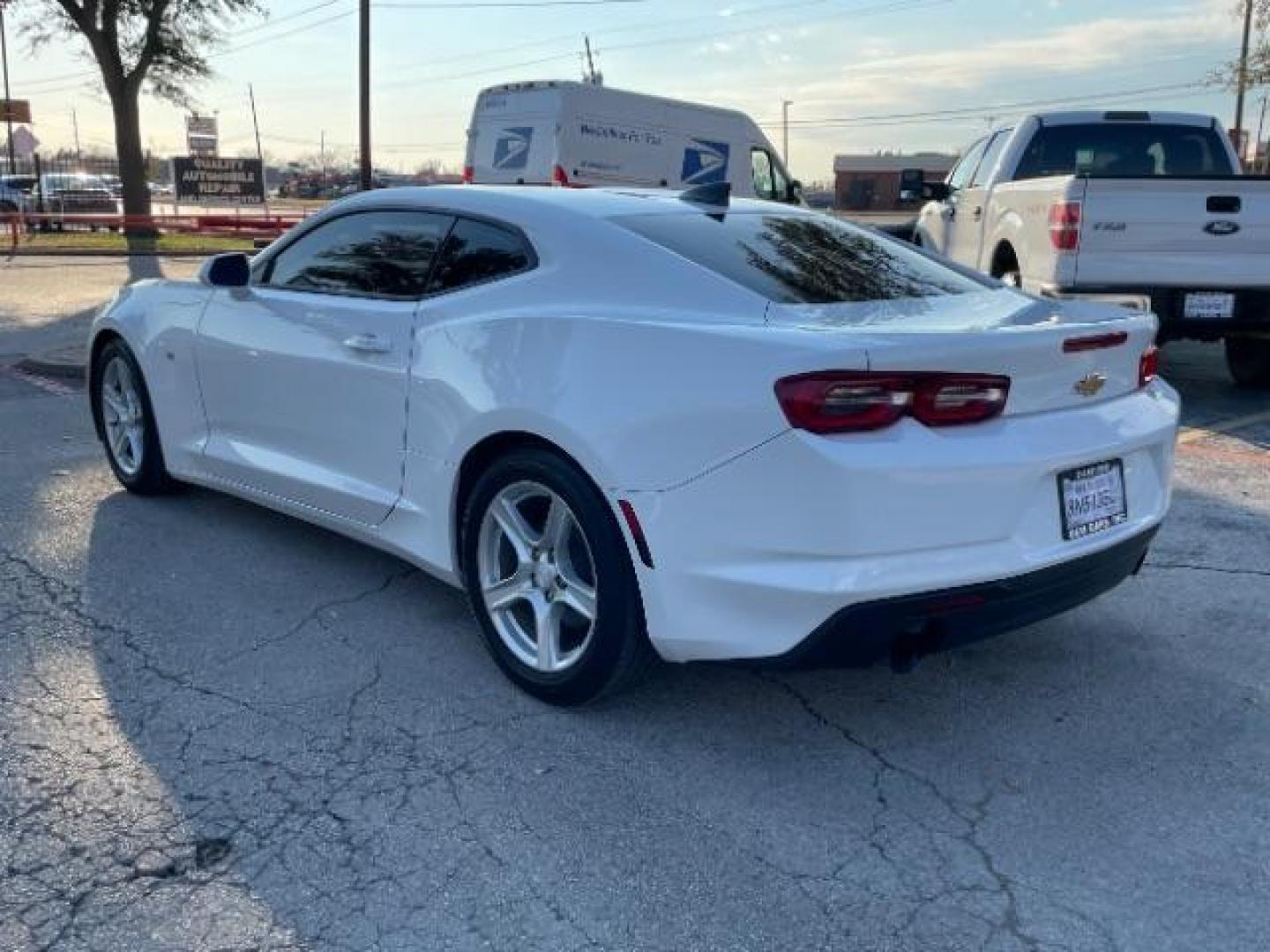 2019 Summit White Chevrolet Camaro 1LT Coupe (1G1FB1RX6K0) with an 2.0L L4 DOHC 16V TUR engine, 6-Speed Manual transmission, located at 12182 Garland Rd, Dallas, TX, 75218, (214) 521-2040, 0.000000, 0.000000 - Photo#6