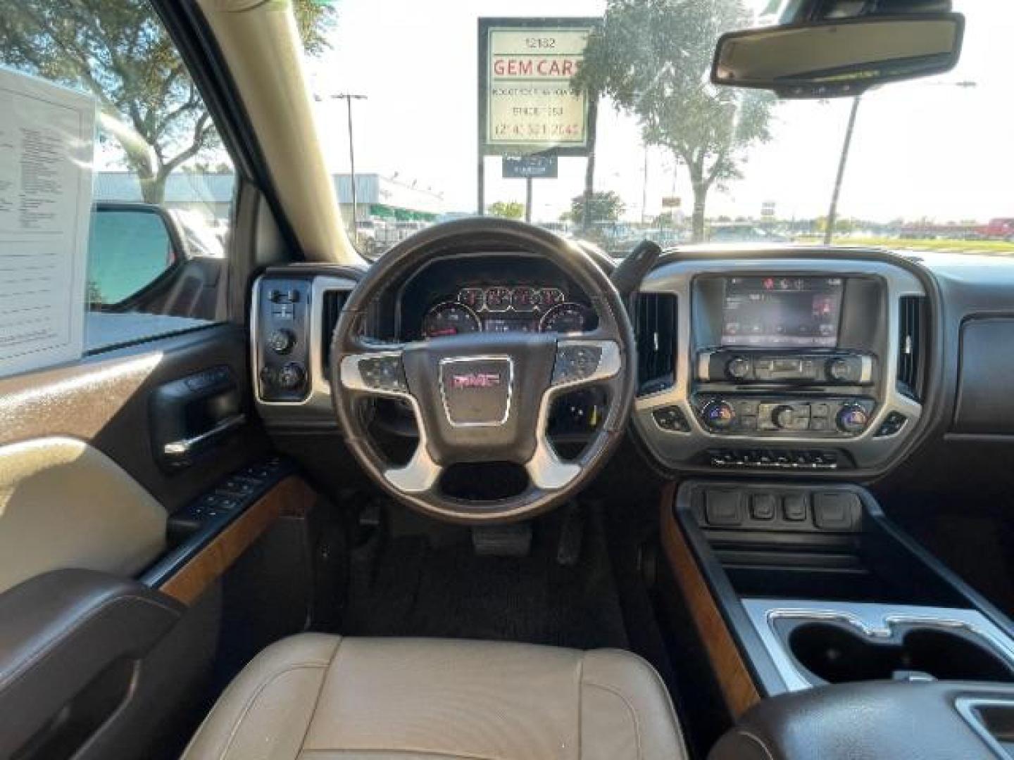 2015 Sonoma Red Metallic GMC Sierra 1500 SLT Crew Cab Short B (3GTU2VEC6FG) with an 5.3L V8 OHV 16V engine, 6-Speed Automatic transmission, located at 12182 Garland Rd, Dallas, TX, 75218, (214) 521-2040, 0.000000, 0.000000 - Photo#13