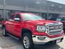 2016 Cardinal Red /Tan Leather Trimmed Seats GMC Sierra 1500 SLT Crew Cab Short B (3GTU2NEC0GG) with an 5.3L V8 OHV 16V engine, 6-Speed Automatic transmission, located at 12182 Garland Rd, Dallas, TX, 75218, (214) 521-2040, 0.000000, 0.000000 - Photo#0