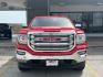 2016 Cardinal Red /Tan Leather Trimmed Seats GMC Sierra 1500 SLT Crew Cab Short B (3GTU2NEC0GG) with an 5.3L V8 OHV 16V engine, 6-Speed Automatic transmission, located at 12182 Garland Rd, Dallas, TX, 75218, (214) 521-2040, 0.000000, 0.000000 - Photo#1