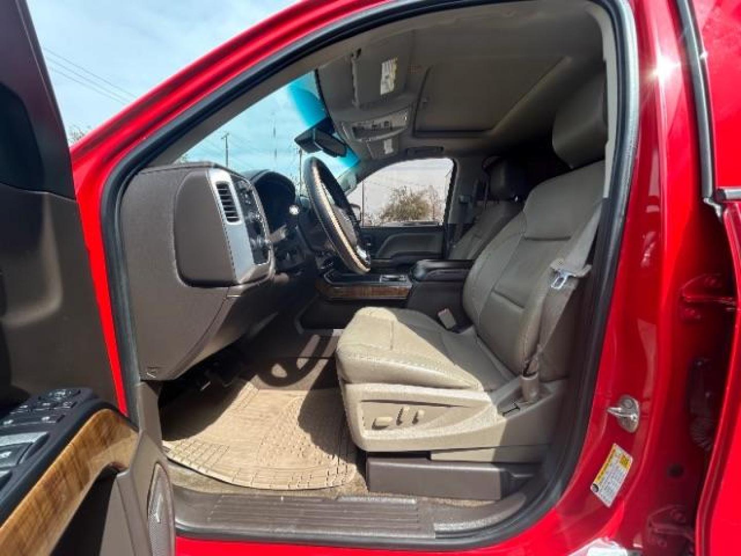 2016 Cardinal Red /Tan Leather Trimmed Seats GMC Sierra 1500 SLT Crew Cab Short B (3GTU2NEC0GG) with an 5.3L V8 OHV 16V engine, 6-Speed Automatic transmission, located at 12182 Garland Rd, Dallas, TX, 75218, (214) 521-2040, 0.000000, 0.000000 - Photo#8