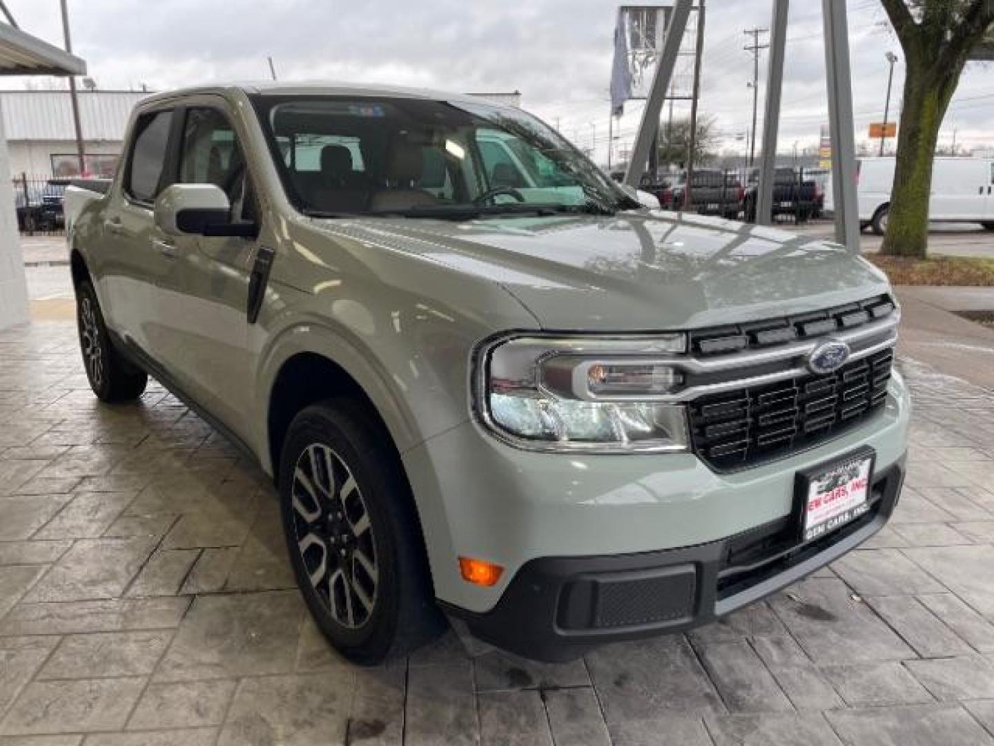 2022 Carbonized Gray Metallic Ford Maverick Lariat (3FTTW8E30NR) with an 2.5L L4 DOHC 16V engine, Continuously Variable Transmission transmission, located at 12182 Garland Rd, Dallas, TX, 75218, (214) 521-2040, 0.000000, 0.000000 - Photo#0