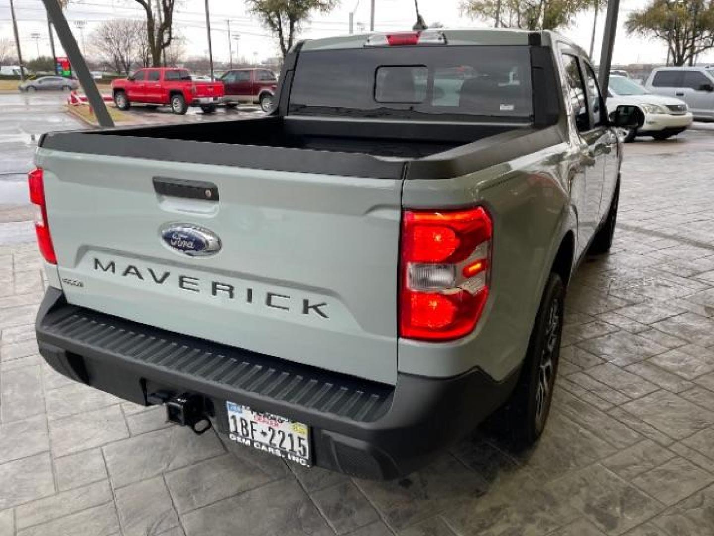 2022 Carbonized Gray Metallic Ford Maverick Lariat (3FTTW8E30NR) with an 2.5L L4 DOHC 16V engine, Continuously Variable Transmission transmission, located at 12182 Garland Rd, Dallas, TX, 75218, (214) 521-2040, 0.000000, 0.000000 - Photo#6