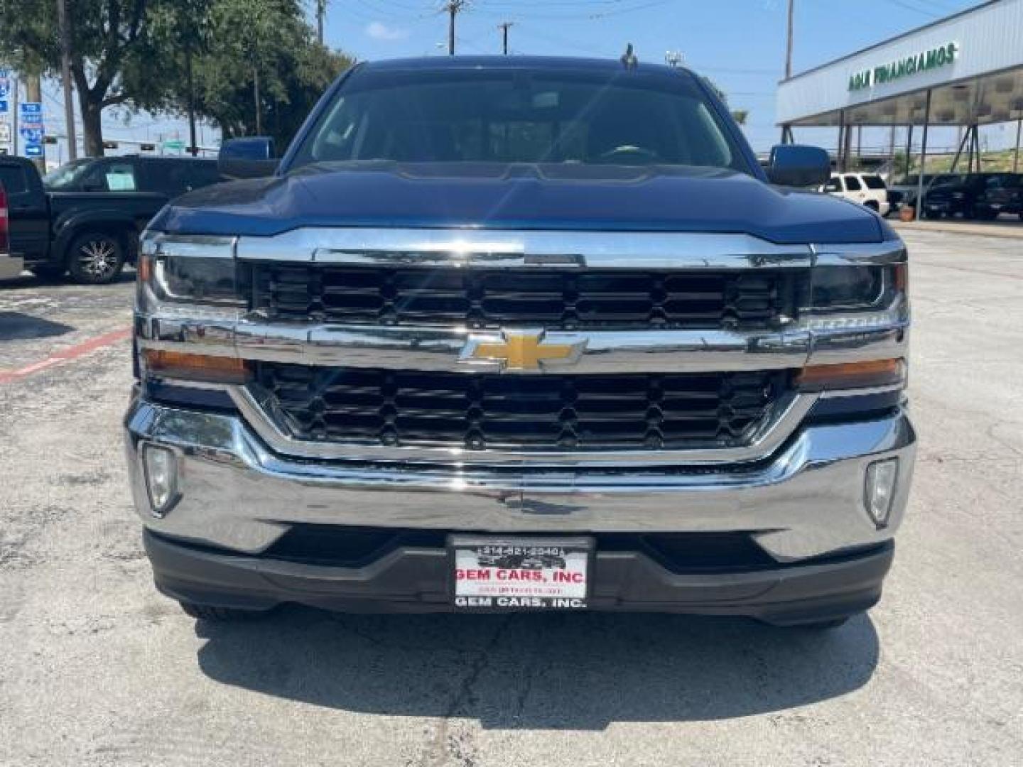 2016 Deep Ocean Blue Meta Chevrolet Silverado 1500 LT Crew Cab 2WD (3GCPCREC8GG) with an 5.3L V8 OHV 16V engine, 6-Speed Automatic transmission, located at 12182 Garland Rd, Dallas, TX, 75218, (214) 521-2040, 0.000000, 0.000000 - Photo#1