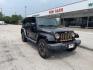 2014 Black Clearcoat Jeep Wrangler Unlimited Sahara 4WD (1C4BJWEG9EL) with an 3.6L V6 DOHC 24V FFV engine, located at 12182 Garland Rd, Dallas, TX, 75218, (214) 521-2040, 0.000000, 0.000000 - Photo#0