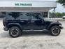 2014 Black Clearcoat Jeep Wrangler Unlimited Sahara 4WD (1C4BJWEG9EL) with an 3.6L V6 DOHC 24V FFV engine, located at 12182 Garland Rd, Dallas, TX, 75218, (214) 521-2040, 0.000000, 0.000000 - Photo#6