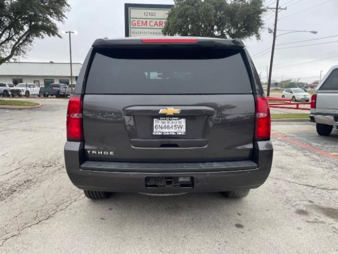 2016 Slate Gray Metallic Chevrolet Tahoe LT 2WD (1GNSCBKC0GR) with an 5.3L V8 OHV 16V engine, 6-Speed Automatic transmission, located at 12182 Garland Rd, Dallas, TX, 75218, (214) 521-2040, 0.000000, 0.000000 - Photo#5