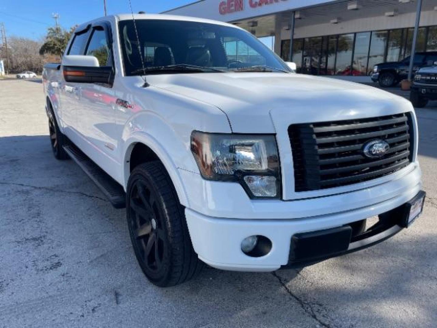 2011 Oxford White Ford F-150 FX2 SuperCrew 5.5-ft (1FTFW1CT7BK) with an 3.5L V6 TURBO engine, 6-Speed Automatic transmission, located at 12182 Garland Rd, Dallas, TX, 75218, (214) 521-2040, 0.000000, 0.000000 - Photo#0