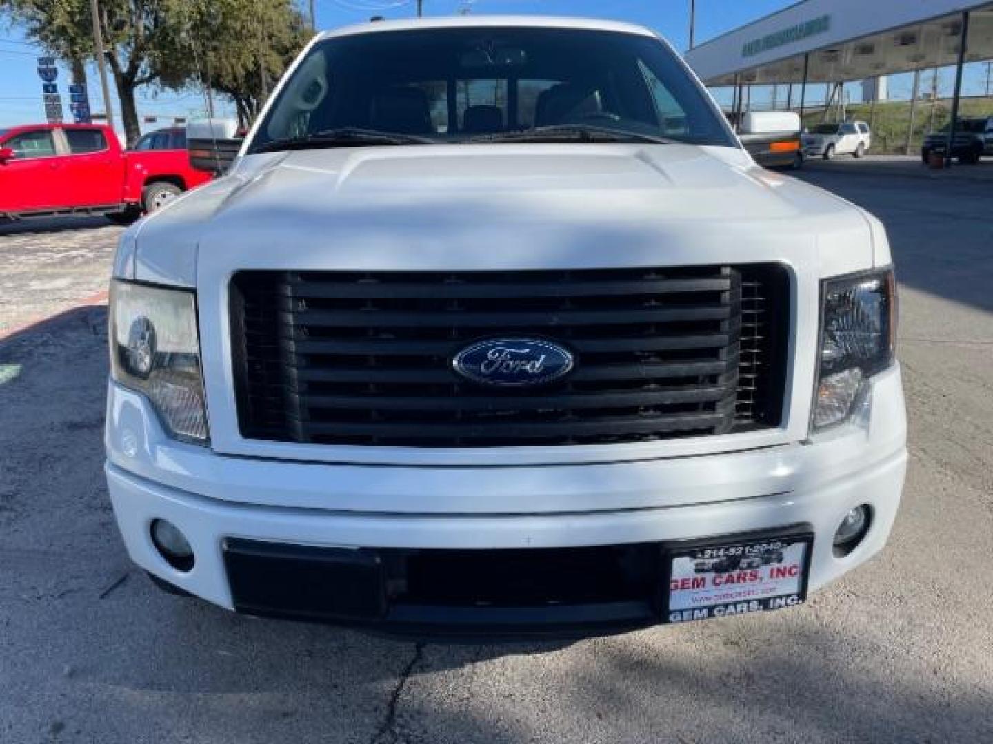 2011 Oxford White Ford F-150 FX2 SuperCrew 5.5-ft (1FTFW1CT7BK) with an 3.5L V6 TURBO engine, 6-Speed Automatic transmission, located at 12182 Garland Rd, Dallas, TX, 75218, (214) 521-2040, 0.000000, 0.000000 - Photo#1