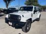 2018 Bright White Clear Coat /Black Leather Trim with Embossed inserts Jeep Wrangler JK Unlimited Sport 4WD (1C4BJWDG0JL) with an 3.6L V6 DOHC 24V FFV engine, 6-Speed Automatic transmission, located at 12182 Garland Rd, Dallas, TX, 75218, (214) 521-2040, 0.000000, 0.000000 - Photo#2