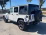 2018 Bright White Clear Coat /Black Leather Trim with Embossed inserts Jeep Wrangler JK Unlimited Sport 4WD (1C4BJWDG0JL) with an 3.6L V6 DOHC 24V FFV engine, 6-Speed Automatic transmission, located at 12182 Garland Rd, Dallas, TX, 75218, (214) 521-2040, 0.000000, 0.000000 - Photo#4