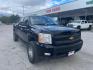 2007 Black Chevrolet Silverado 1500 LTZ Ext. Cab 4WD (1GCEK190X7Z) with an 5.3L V8 OHV 16V FFV engine, 4-Speed Automatic transmission, located at 12182 Garland Rd, Dallas, TX, 75218, (214) 521-2040, 0.000000, 0.000000 - Photo#0