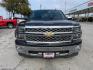 2014 Tungsten Metallic /Jet Black Chevrolet Silverado 1500 1LZ Crew Cab 2WD (3GCPCSEC1EG) with an 5.3L V8 OHV 16V engine, 6-Speed Automatic transmission, located at 12182 Garland Rd, Dallas, TX, 75218, (214) 521-2040, 0.000000, 0.000000 - Photo#1