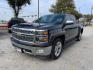 2014 Tungsten Metallic /Jet Black Chevrolet Silverado 1500 1LZ Crew Cab 2WD (3GCPCSEC1EG) with an 5.3L V8 OHV 16V engine, 6-Speed Automatic transmission, located at 12182 Garland Rd, Dallas, TX, 75218, (214) 521-2040, 0.000000, 0.000000 - Photo#3