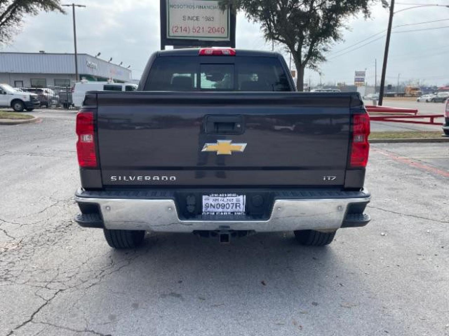 2014 Tungsten Metallic /Jet Black Chevrolet Silverado 1500 1LZ Crew Cab 2WD (3GCPCSEC1EG) with an 5.3L V8 OHV 16V engine, 6-Speed Automatic transmission, located at 12182 Garland Rd, Dallas, TX, 75218, (214) 521-2040, 0.000000, 0.000000 - Photo#5