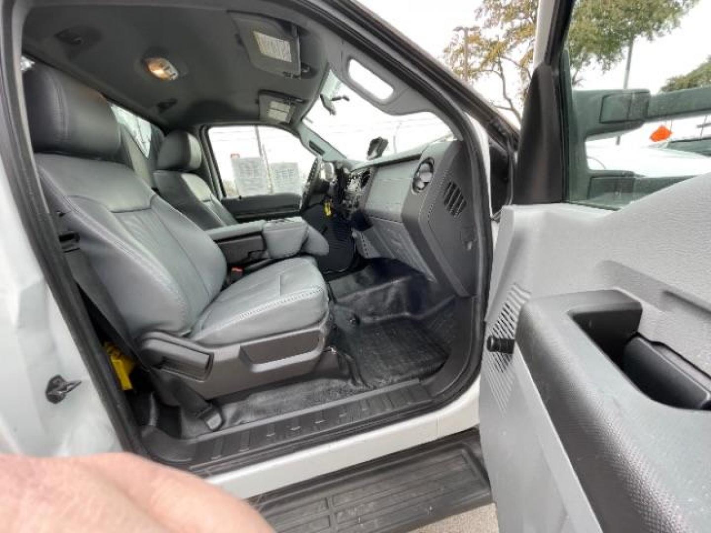 2014 Oxford White Ford F-350 SD XL DRW 2WD (1FDRF3G63EE) with an 6.2L V8 OHV 16V engine, 6-Speed Automatic transmission, located at 12182 Garland Rd, Dallas, TX, 75218, (214) 521-2040, 0.000000, 0.000000 - Photo#9