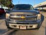 2013 Graystone Metallic Chevrolet Silverado 1500 LT Crew Cab 4WD (3GCPKSE76DG) with an 5.3L V8 OHV 16V FFV engine, located at 12182 Garland Rd, Dallas, TX, 75218, (214) 521-2040, 0.000000, 0.000000 - Photo#1