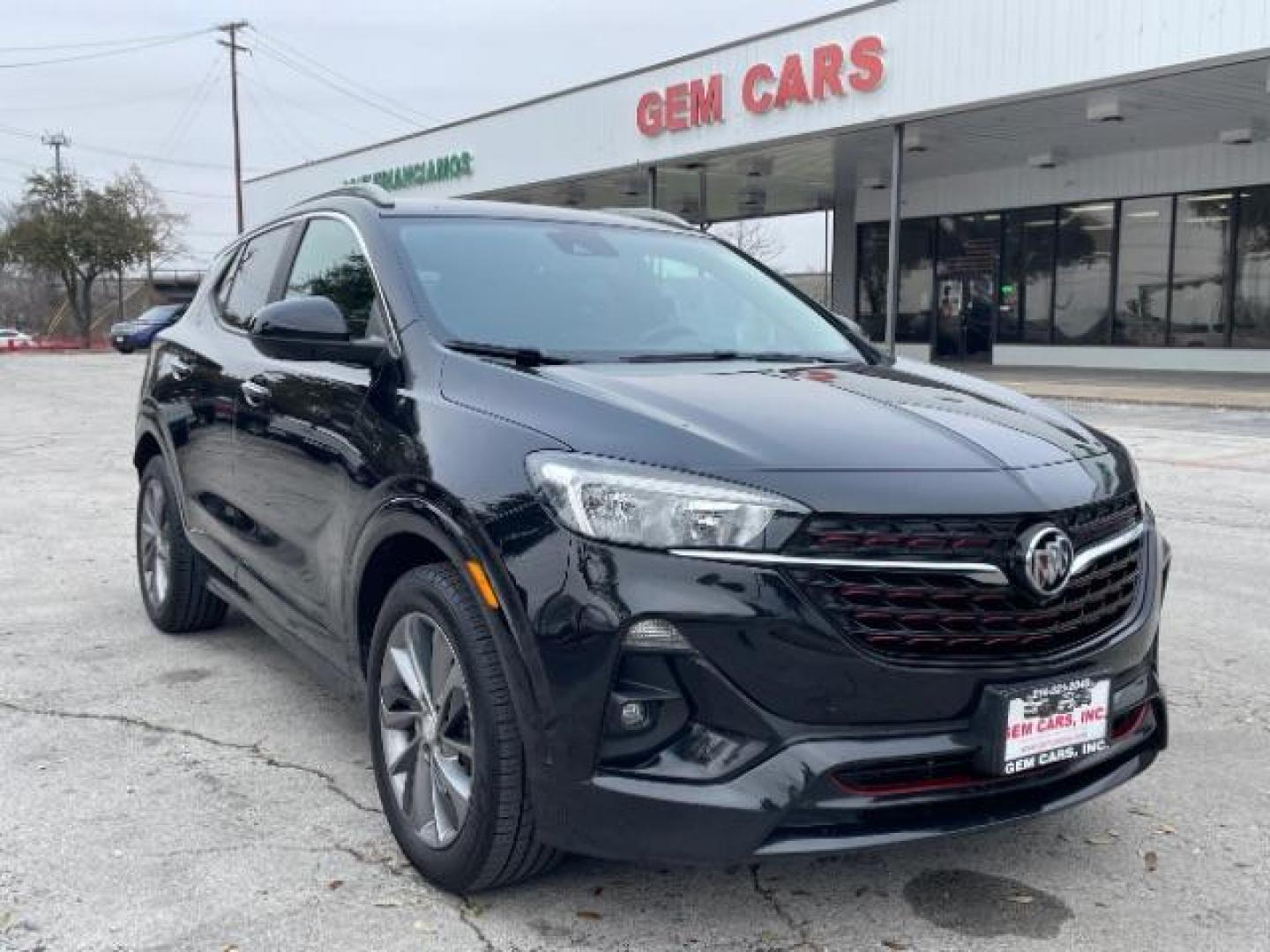 2020 Black /Ebony Seats w/Ebony Buick Encore GX Select (KL4MMDSL5LB) with an 1.3L L3 TURBO engine, Continuously Variabl transmission, located at 12182 Garland Rd, Dallas, TX, 75218, (214) 521-2040, 0.000000, 0.000000 - Photo#0