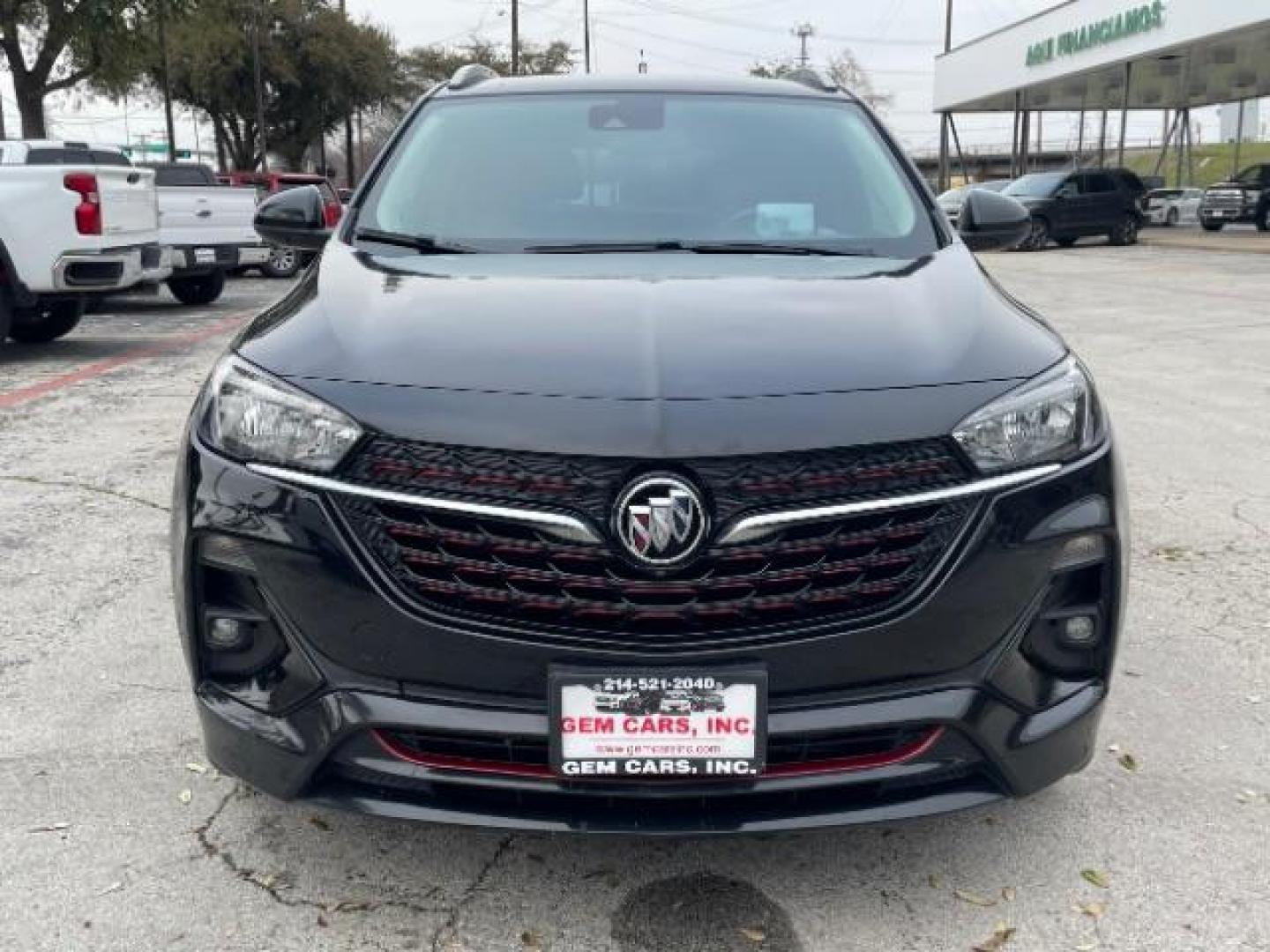 2020 Black /Ebony Seats w/Ebony Buick Encore GX Select (KL4MMDSL5LB) with an 1.3L L3 TURBO engine, Continuously Variabl transmission, located at 12182 Garland Rd, Dallas, TX, 75218, (214) 521-2040, 0.000000, 0.000000 - Photo#4