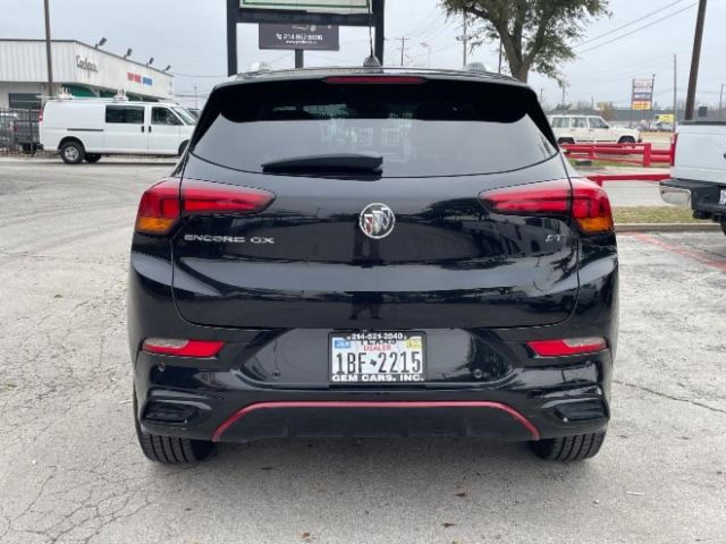 2020 Black /Ebony Seats w/Ebony Buick Encore GX Select (KL4MMDSL5LB) with an 1.3L L3 TURBO engine, Continuously Variabl transmission, located at 12182 Garland Rd, Dallas, TX, 75218, (214) 521-2040, 0.000000, 0.000000 - Photo#7