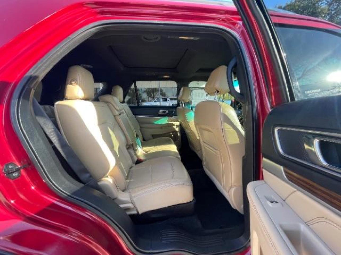 2016 Ruby Red Metallic Ti Ford Explorer Limited FWD (1FM5K7F83GG) with an 3.5L V6 DOHC 24V engine, 6-Speed Automatic transmission, located at 12182 Garland Rd, Dallas, TX, 75218, (214) 521-2040, 0.000000, 0.000000 - Photo#11