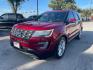 2016 Ruby Red Metallic Ti Ford Explorer Limited FWD (1FM5K7F83GG) with an 3.5L V6 DOHC 24V engine, 6-Speed Automatic transmission, located at 12182 Garland Rd, Dallas, TX, 75218, (214) 521-2040, 0.000000, 0.000000 - Photo#4