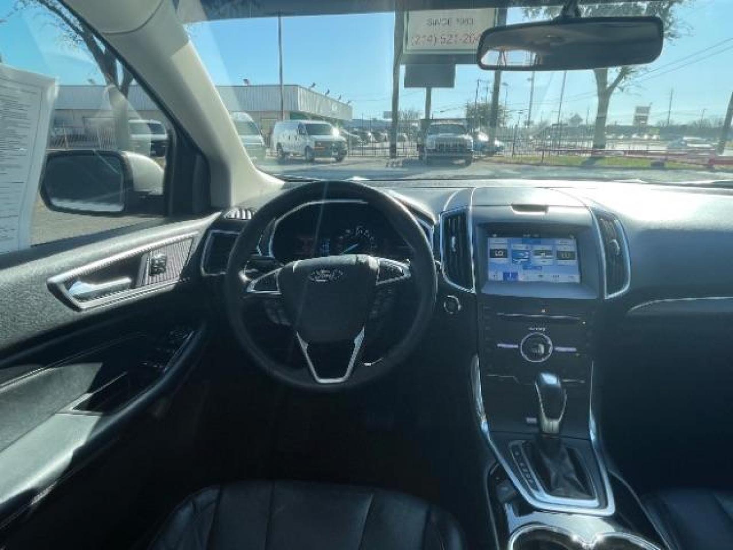 2016 Ingot Silver Metallic Ford Edge Titanium (2FMPK3K84GB) with an 3.5L V6 DOHC 24V engine, 6-Speed Automatic transmission, located at 12182 Garland Rd, Dallas, TX, 75218, (214) 521-2040, 0.000000, 0.000000 - Photo#9